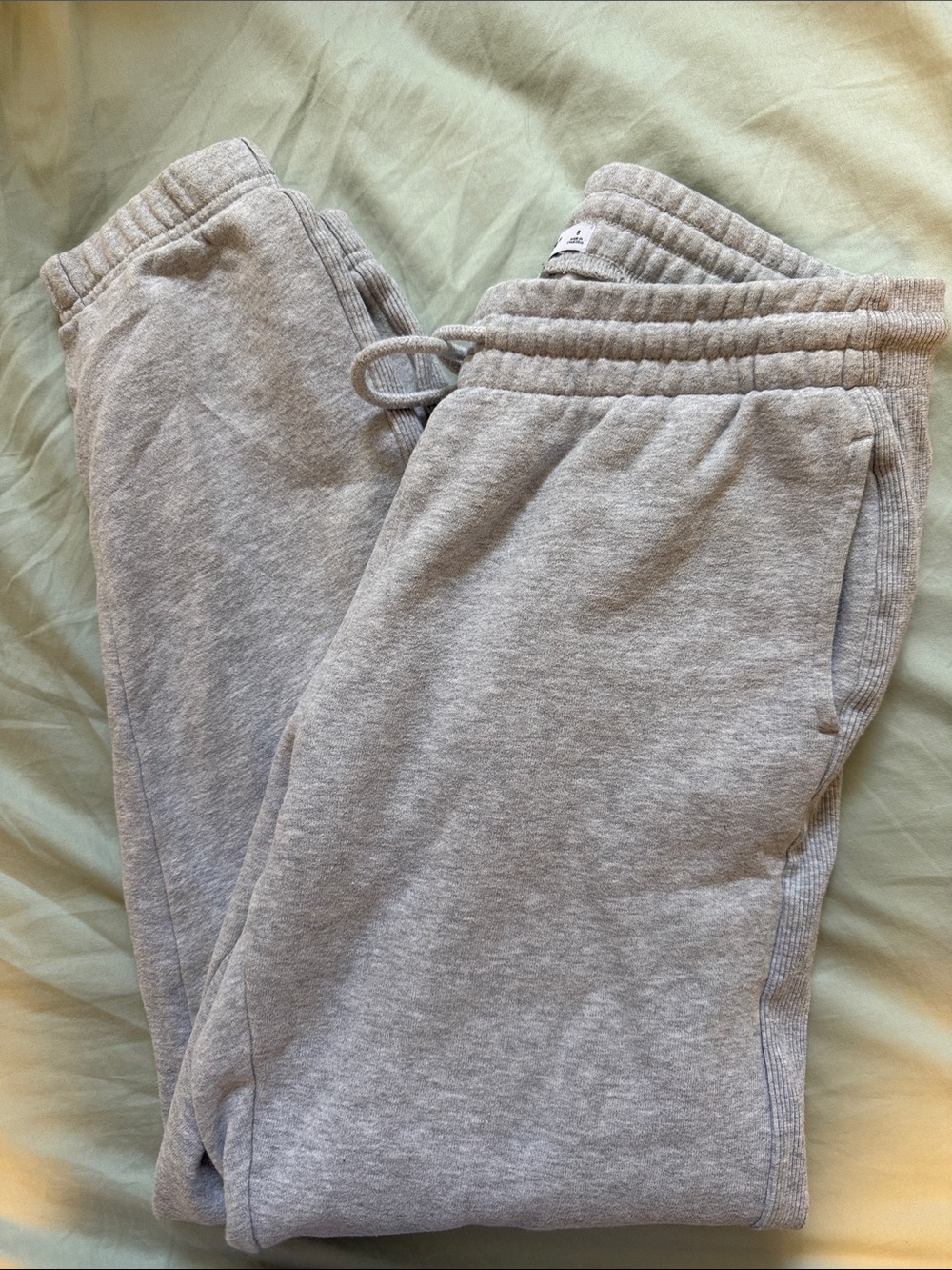 TNA Aritzia Grey Jogger (S)